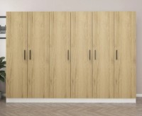 Dulap Trendy Kale 2703 Walnut/White 270x190x52cm GTR004224