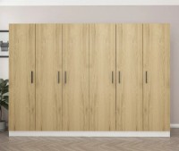 Dulap Trendy Kale 2704 Walnut/White 270x190x52cm GTR004225