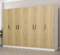 Dulap Trendy Kale 2704 Walnut/White 270x190x52cm GTR004225 imaginea #2 — magazin online Desire.md