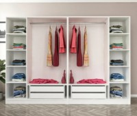 Dulap Trendy Kale 2704 Walnut/White 270x190x52cm GTR004225 imaginea #3 — magazin online Desire.md