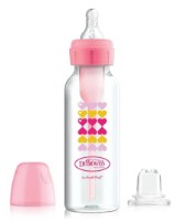 Бутылочка для кормления Dr. Brown's Options+ Pink 250ml