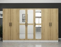 Dulap Trendy Kale 2718 Walnut/White 315x190x52cm GTR004235