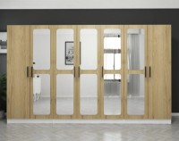 Dulap Trendy Kale 2719 Walnut/White 315x190x52cm GTR004236