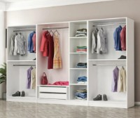 Dulap Trendy Kale 2719 Walnut/White 315x190x52cm GTR004236 imaginea #2 — magazin online Desire.md