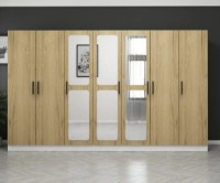 Dulap Trendy Kale 2720 Walnut/White 315x190x52cm GTR004237