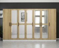 Dulap Trendy Kale 2721 Walnut/White 315x190x52cm GTR004238