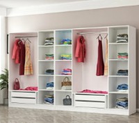 Dulap Trendy Kale 2721 Walnut/White 315x190x52cm GTR004238 imaginea #2 — magazin online Desire.md