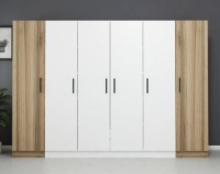 Dulap Trendy Kale 3077 Walnut/White 270x190x52cm GTR004240