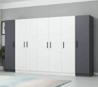 Dulap Trendy Kale 3081 Anthracit/White 315x190x52cm GTR004244 imaginea #3 — magazin online Desire.md