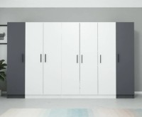 Dulap Trendy Kale 3081 Anthracit/White 315x190x52cm GTR004244