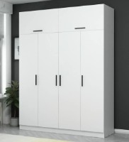 Dulap Trendy Kale 3084 White 180x235x52cm GTR004245 imaginea #2 — magazin online Desire.md