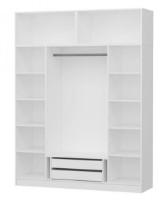 Dulap Trendy Kale 3084 White 180x235x52cm GTR004245 imaginea #4 — magazin online Desire.md