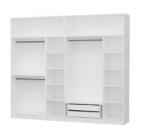 Dulap Trendy Kale 3086 White 270x235x52cm GTR004247 imaginea #4 — magazin online Desire.md