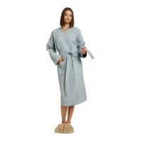 Банный халат Bumbacel 9002_HBHG Grey, s.M фото №1 — интернет-магазин Desire.md