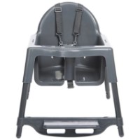 Scaun de masa Babycare Capucine Gray (PRF89N-CCC-UNQ) imaginea #4 — magazin online Desire.md