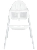 Scaun de masa Babycare Capucine White (PRETY8-CCC-UNQ) imaginea #5 — magazin online Desire.md