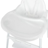 Scaun de masa Babycare Capucine White (PRETY8-CCC-UNQ) imaginea #2 — magazin online Desire.md