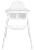 Scaun de masa Babycare Capucine White (PRETY8-CCC-UNQ) imaginea #4 — magazin online Desire.md