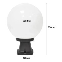 Садовый светильник Fumagalli G26114000AYV1K фото №2 — интернет-магазин Desire.md