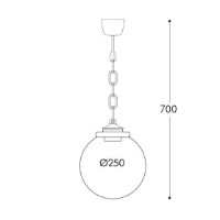 Aplică exterior Fumagalli G26125000LYV1K imaginea #2 — magazin online Desire.md
