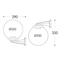 Aplică exterior Fumagalli G26240000AYV1K imaginea #3 — magazin online Desire.md