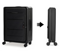 Valiză Dormeo Go M Black imaginea #1 — magazin online Desire.md