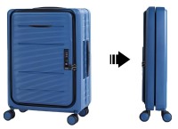 Valiză Dormeo Go M Blue imaginea #1 — magazin online Desire.md