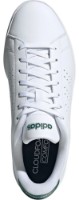 Ghete pentru bărbați Adidas Advantage 2.0 Cloud White/Core Black/Collegiate Green, s.42 imaginea #5 — magazin online Desire.md