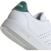 Ghete pentru bărbați Adidas Advantage 2.0 Cloud White/Core Black/Collegiate Green, s.43.5 imaginea #7 — magazin online Desire.md