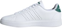 Ghete pentru bărbați Adidas Advantage 2.0 Cloud White/Core Black/Collegiate Green, s.45.5