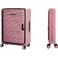 Valiză Dormeo Go M Powder Pink imaginea #1 — magazin online Desire.md