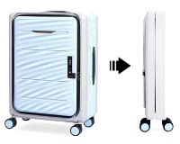 Valiză Dormeo Go S Light Blue imaginea #1 — magazin online Desire.md