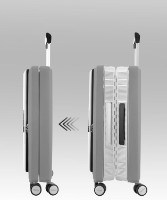 Valiză Dormeo Go S Blue imaginea #2 — magazin online Desire.md