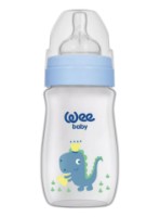 Набор бутылочек для кормления Wee Baby Little Dinosaurs Series Blue фото №4 — интернет-магазин Desire.md