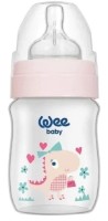 Набор бутылочек для кормления Wee Baby Little Dinosaurs Series Pink фото №2 — интернет-магазин Desire.md