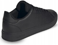 Кеды мужские Adidas Advantage Base 2.0 Core Black/Grey Six, s.44 фото №4 — интернет-магазин Desire.md