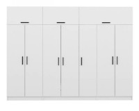 Dulap Trendy Kale 3088 White 315x235x52cm GTR004249 imaginea #3 — magazin online Desire.md