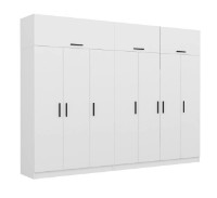 Dulap Trendy Kale 3089 White 315x235x52cm GTR004250 imaginea #3 — magazin online Desire.md