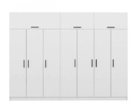 Dulap Trendy Kale 3089 White 315x235x52cm GTR004250 imaginea #4 — magazin online Desire.md