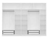 Dulap Trendy Kale 3089 White 315x235x52cm GTR004250 imaginea #5 — magazin online Desire.md