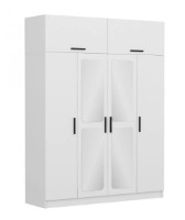 Dulap Trendy Kale 3094 White 180x235x52cm GTR004251 imaginea #3 — magazin online Desire.md