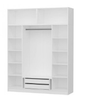 Dulap Trendy Kale 3094 White 180x235x52cm GTR004251 imaginea #5 — magazin online Desire.md