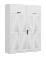 Dulap Trendy Kale 3095 White 180x235x52cm GTR004252 imaginea #3 — magazin online Desire.md