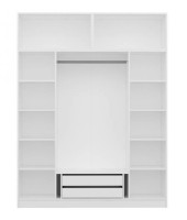 Dulap Trendy Kale 3095 White 180x235x52cm GTR004252 imaginea #5 — magazin online Desire.md