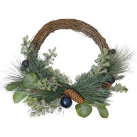 Cunună de Crăciun Casa Masa 45cm (DY56428)