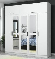 Dulap Trendy Kale 3096 White 225x235x52cm GTR004253 imaginea #2 — magazin online Desire.md