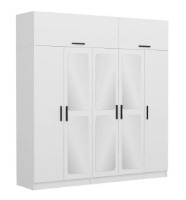 Dulap Trendy Kale 3096 White 225x235x52cm GTR004253 imaginea #3 — magazin online Desire.md