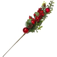 Cunună de Crăciun Casa Masa 62cm (DY56503)