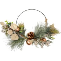 Cunună de Crăciun Casa Masa Decor 40cm (DY56305)