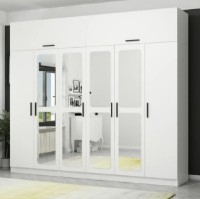 Dulap Trendy Kale 3098 White 270x235x52cm GTR004255 imaginea #2 — magazin online Desire.md